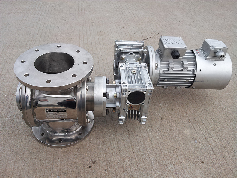 為什么關風機（卸料閥）是收集物料的先進裝置？